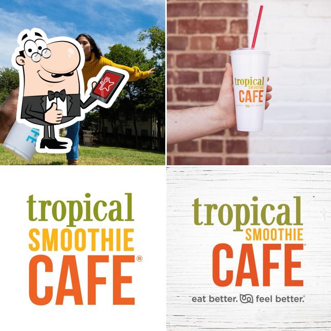 Взгляните на фотографию паба и бара "Tropical Smoothie Cafe"