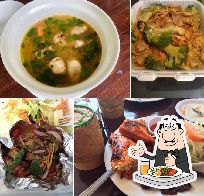 Блюда в "Wirin Thai Restaurant"