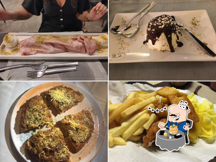 Cibo al La Braciera In Villa