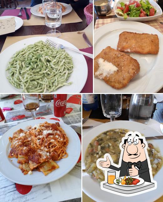 Cibo al Trattoria Da Raffaella