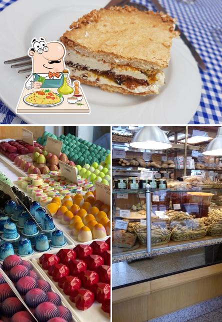 Platti al Casa del Pane e Osteria