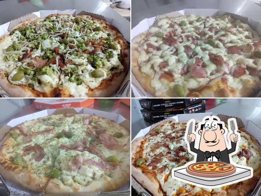 Consiga pizza no Pizzaria & Esfiharia JK - Mauá