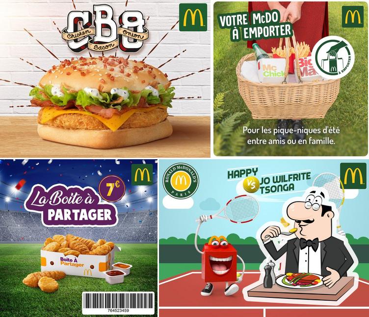 Nourriture à McDonald's