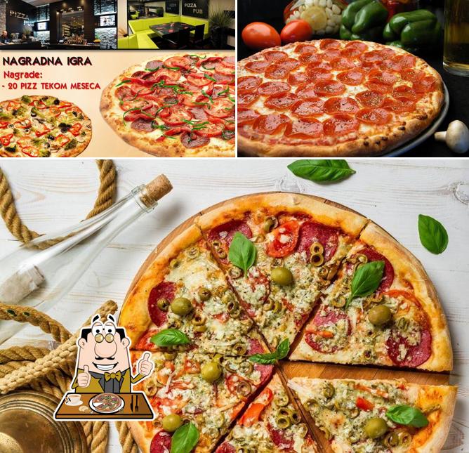 Prova una pizza a Pizza Pub