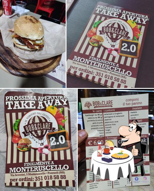 Ordina un hamburger a Bob&Clare - Monterusciello