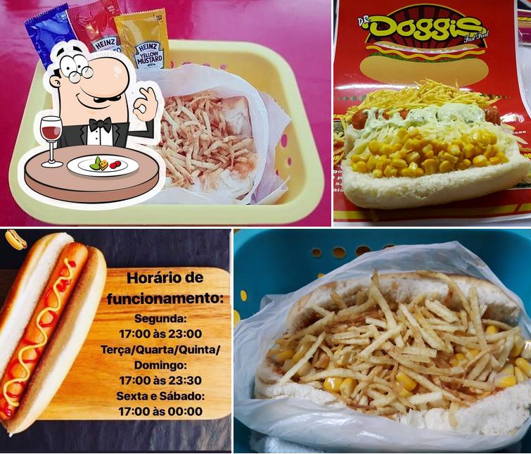 Comida em Dr Doggs - Vicente Pires