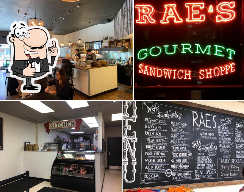 Vea esta imagen de Rae's Sandwich Shoppe