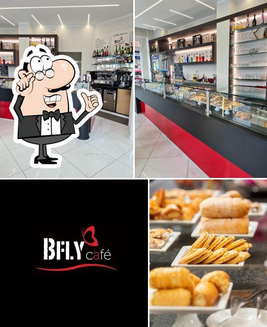 L'intérieur de Bfly Cuneo