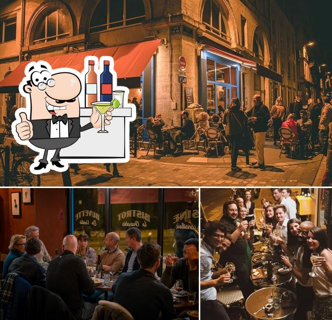 La photo de la comptoir de bar et extérieur de Le Charabia Bordeaux’s