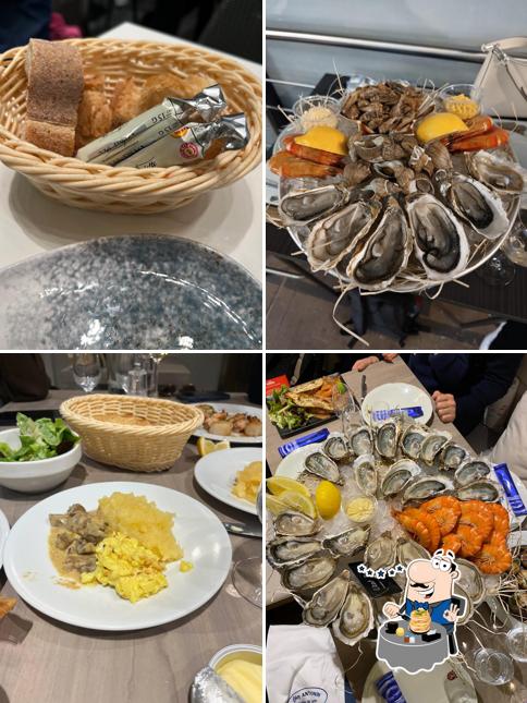 Nourriture à CHEZ ANTONIN - Écailler aux Halles de Lyon Paul Bocuse