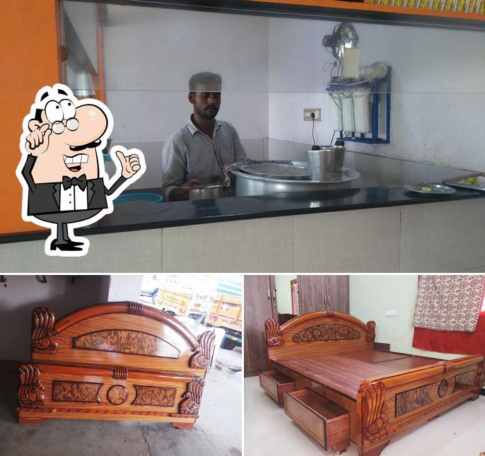 Check out how Dhyanalinga Bakery looks inside