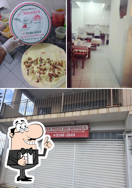 Here's a pic of Pizzaria do Mônica