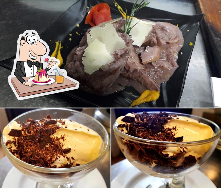 Ristorante Pizzeria Il Casolare serve un'ampia selezione di dolci