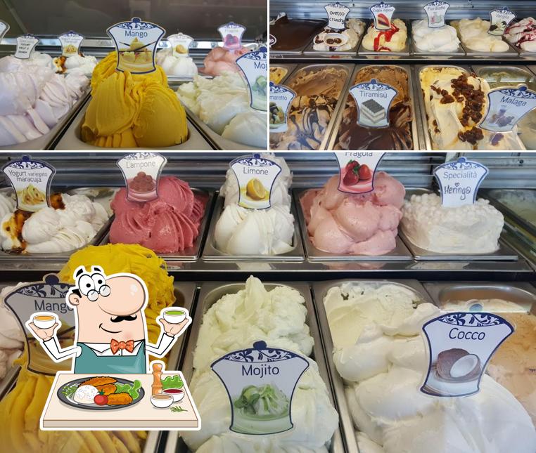 Cibo al La Gelateria di Trollo Greta