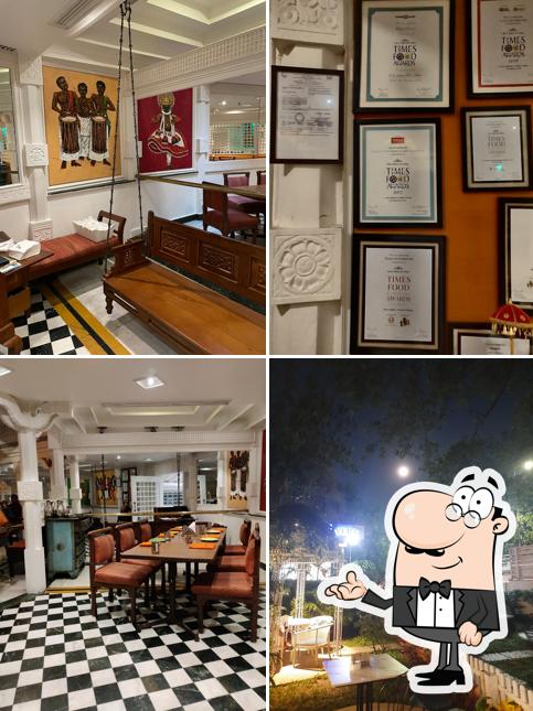 The interior of Malgudi - The Savera