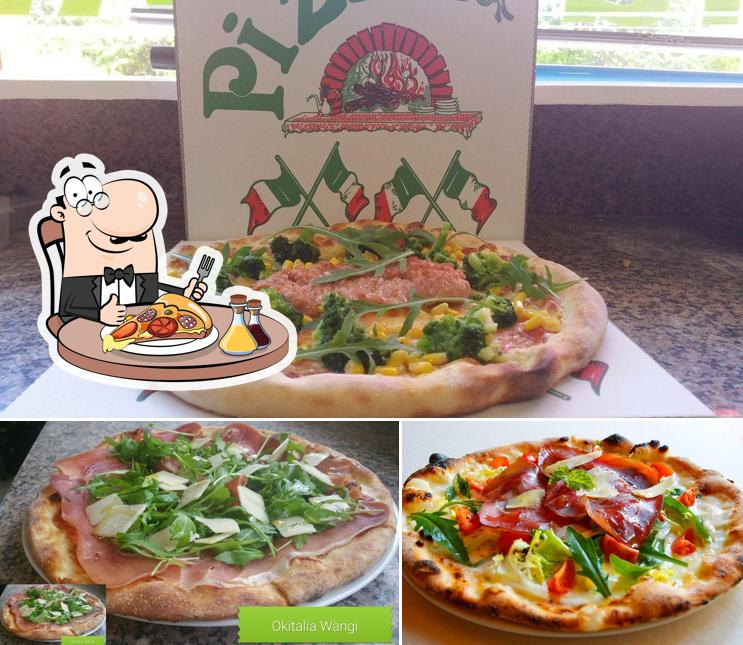 Prova una pizza a Ok-Italia Pizzakurier