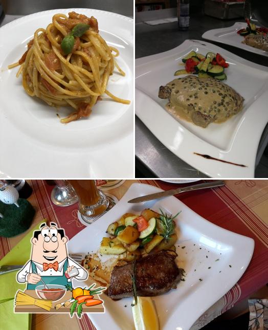 Spaghetti bolognaise à Ristorante Sorrento im Golfclub Lechfeld e.V