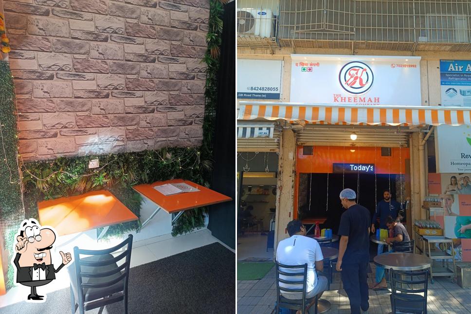 The interior of The Kheemah Company: Best kheema pav and kheema rolls in Thane