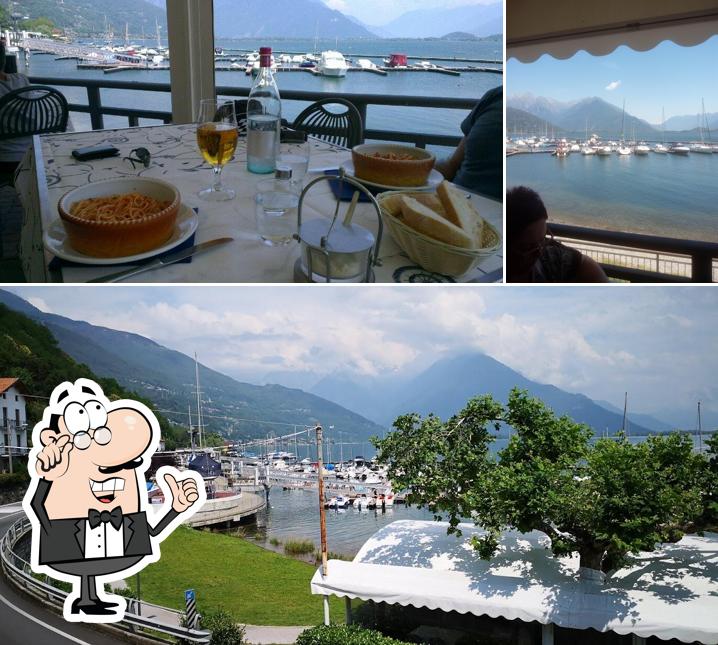 Gli interni di Ristorante dei Pescatori locanda con alloggio