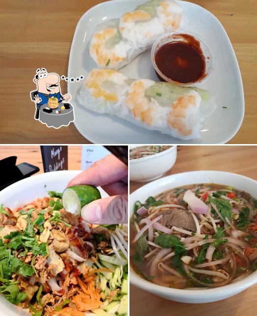 Food at Saigon Foods
