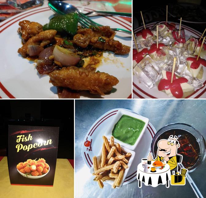 Food at The Experience Family Restaurant And Bar (Roof Top)