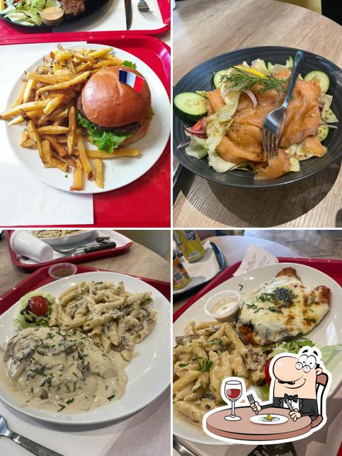 Nourriture à 786 - Viry-Châtillon I Brasserie & Burger