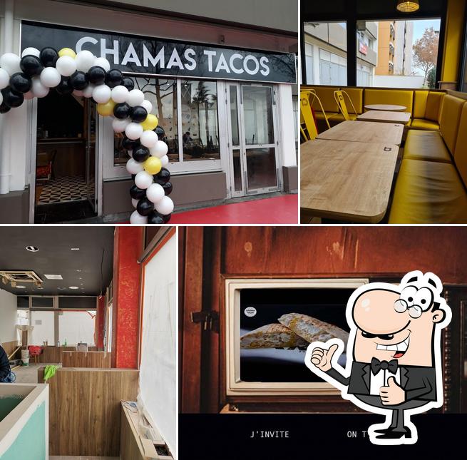 Voici une photo de Chamas Tacos Villeurbanne