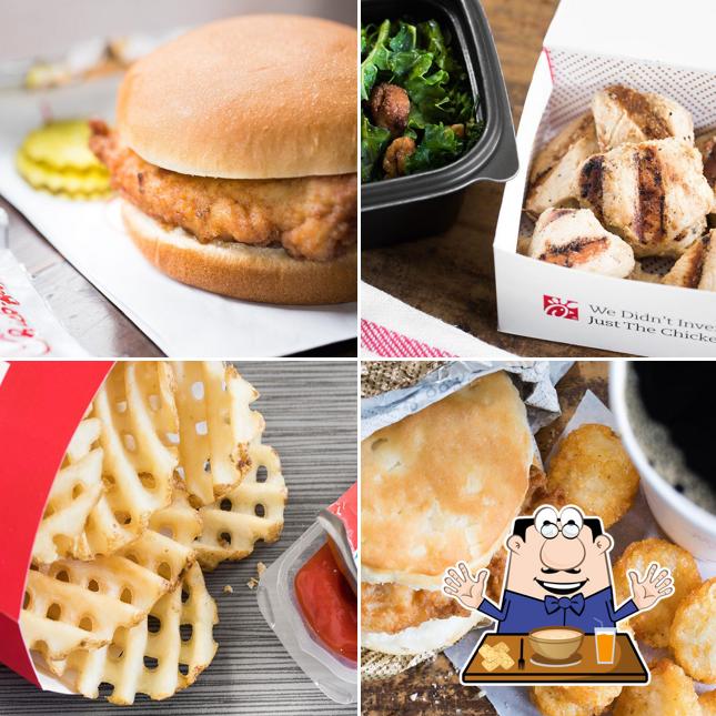 Meals at Chick-fil-A