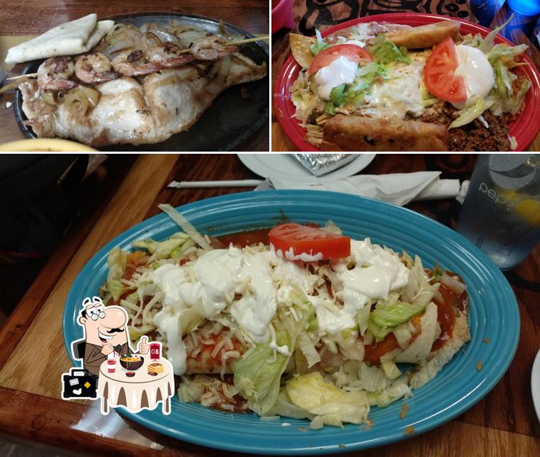 Еда в "El San Jose Mexican Restaurant"