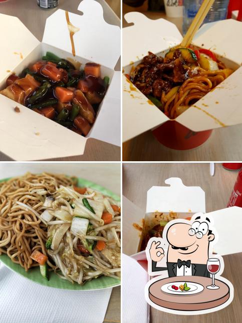 Meals at Wok To Go