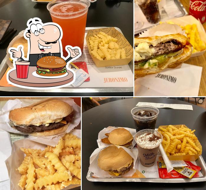 Experimente um hambúrguer no Jeronimo Burger Barra Da Tijuca