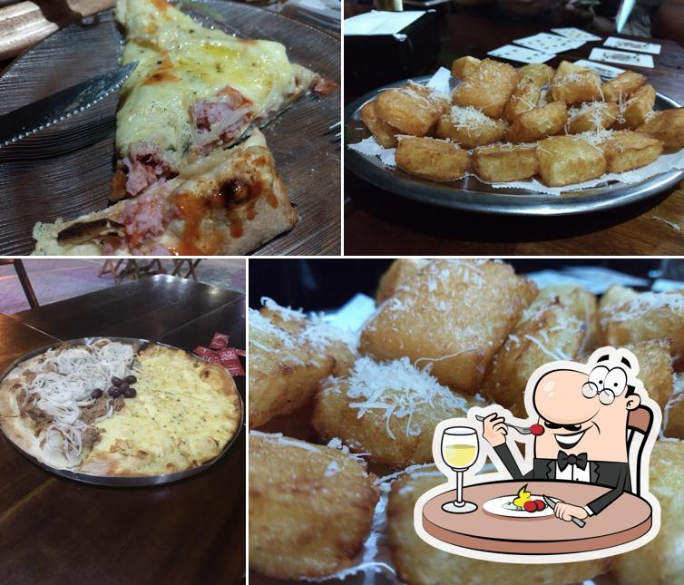 Comida em Dona maria pizzaria bar e gastronomia