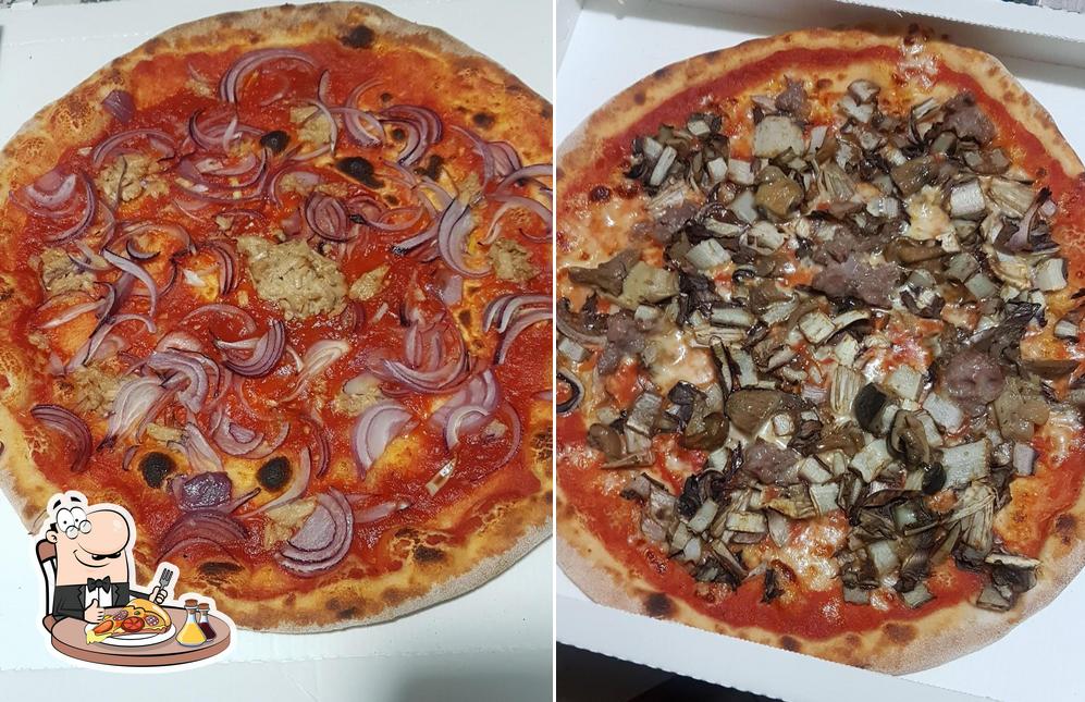 Ordina una pizza a Al Draghetto