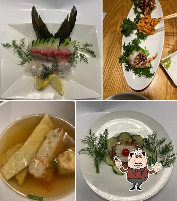 Meals at Bada sushi