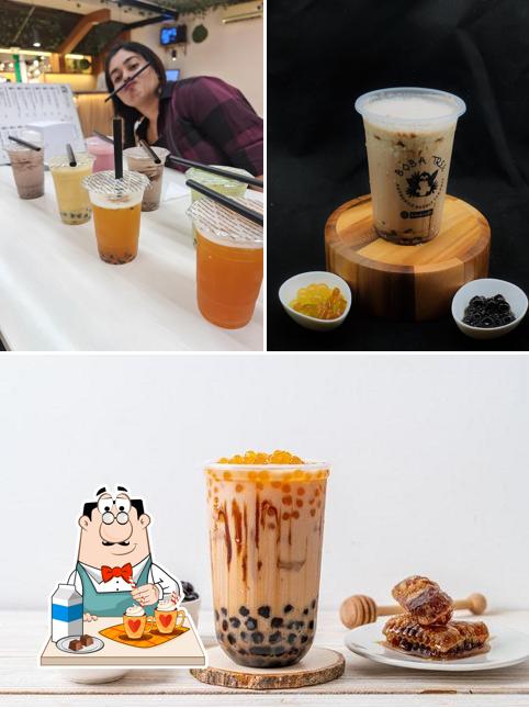 Enjoy a beverage at Boba Tree - Bubble tea cafe