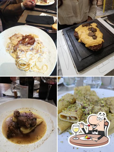 Platti al Ristorante Campo Norcineria con Cucina