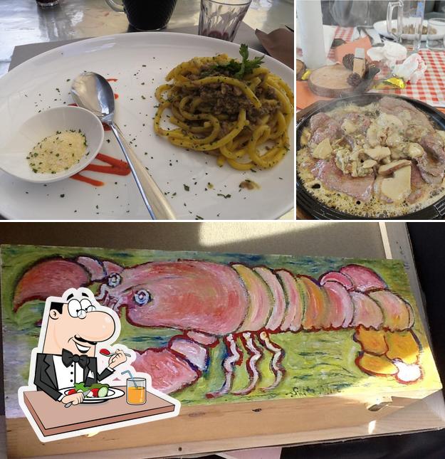 Cibo al CASELLO DEL GUARDIA da Samanta