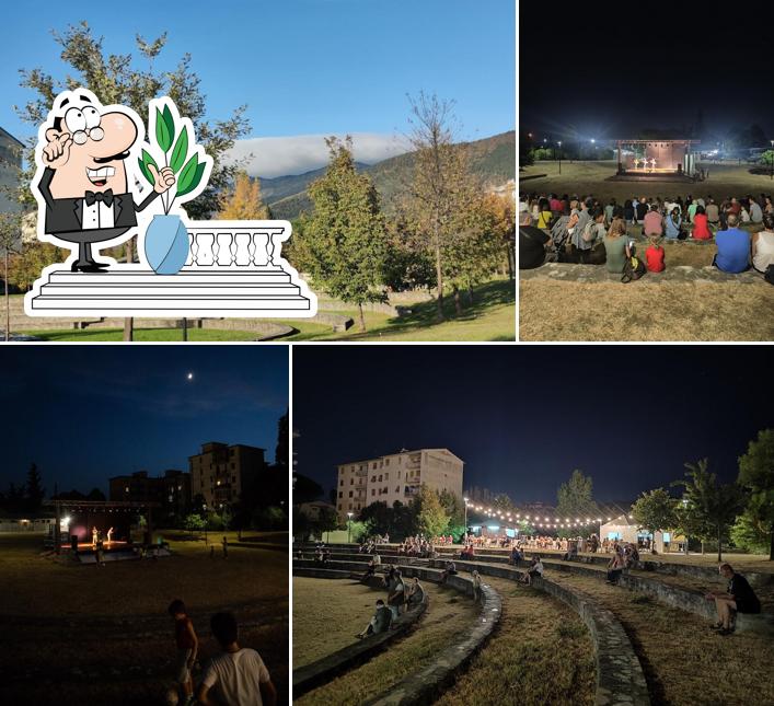 Gli esterni di Ghevido Parco di Quinto Sesto