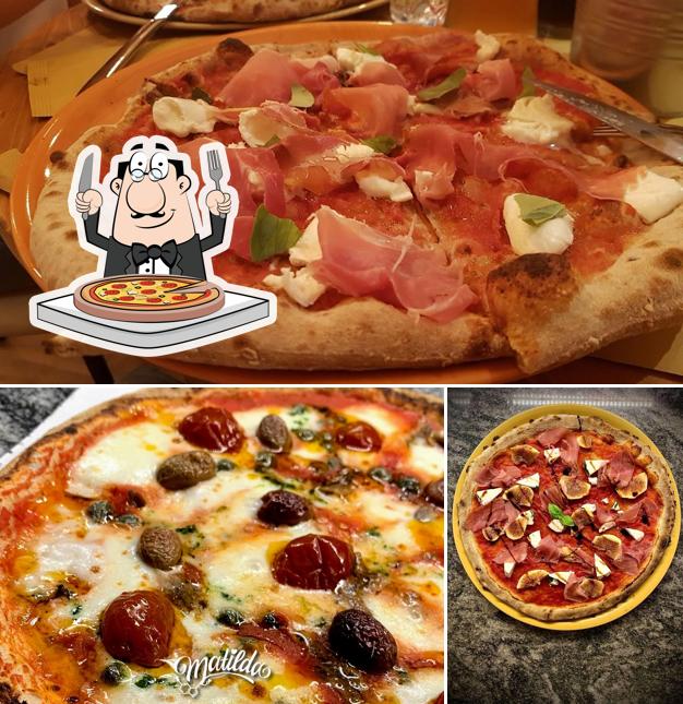 Scegli una pizza a Matilda • Carboidrati