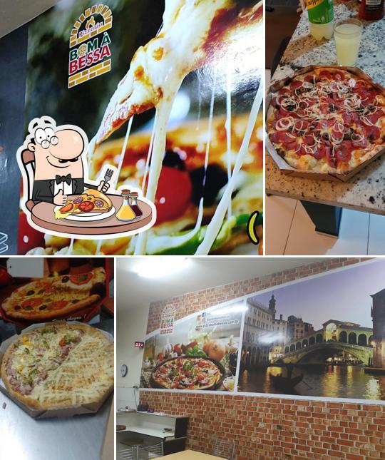 Peça pizza no Pizzaria Bom à Bessa