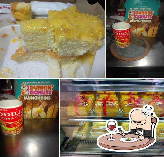 Food at Rodillas Yema Cake