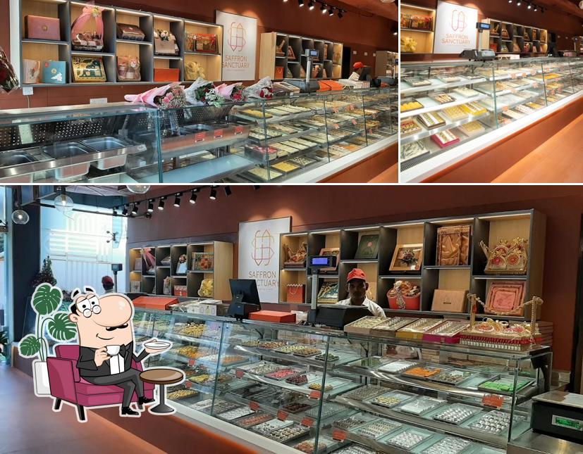 Check out how Saffron Sanctuary -From The House Of Ritzz looks inside