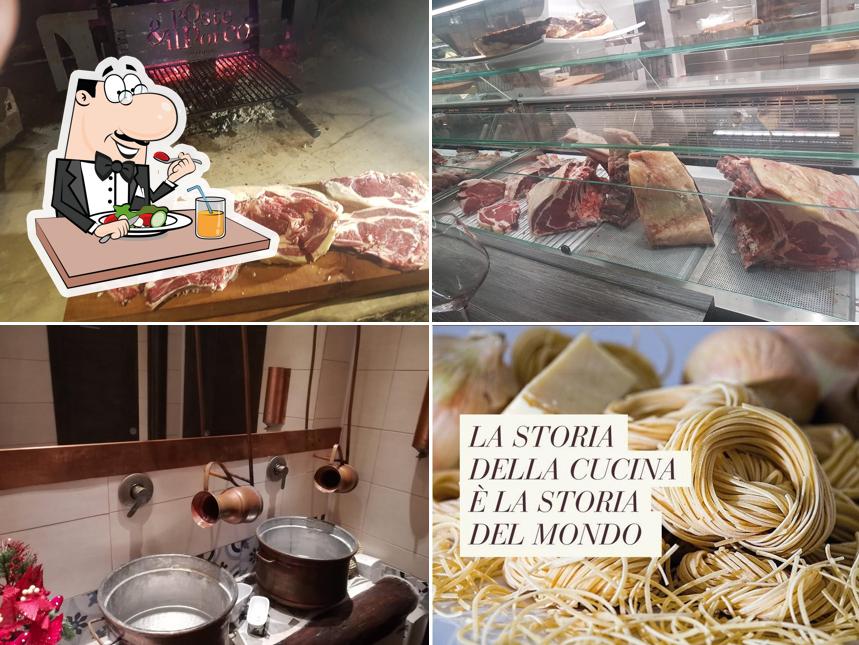 Cibo al L'oste E Il Porco