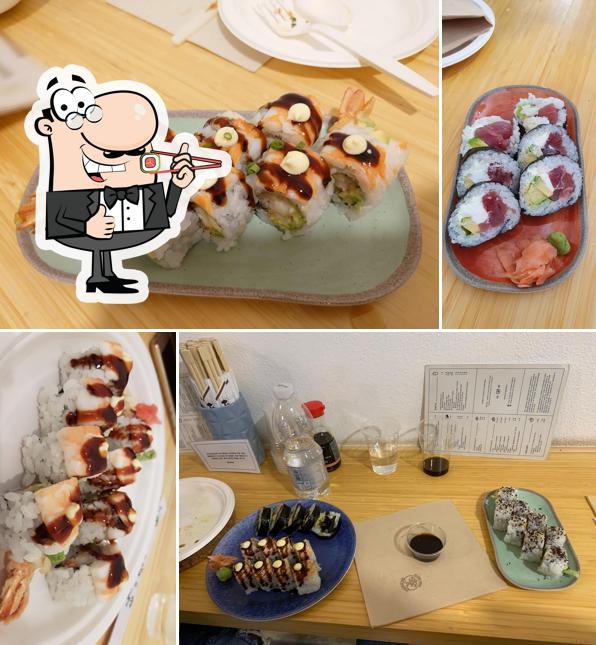 Il sushi è un piatto famoso tipico del Giappone