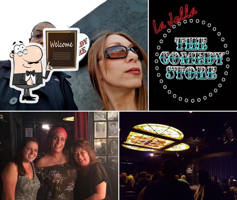 The Comedy Store La Jolla In San Diego Restaurant Reviews