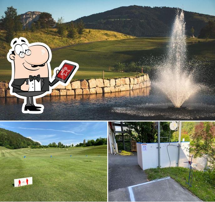 L'extérieur de Golfpark Zürichsee AG