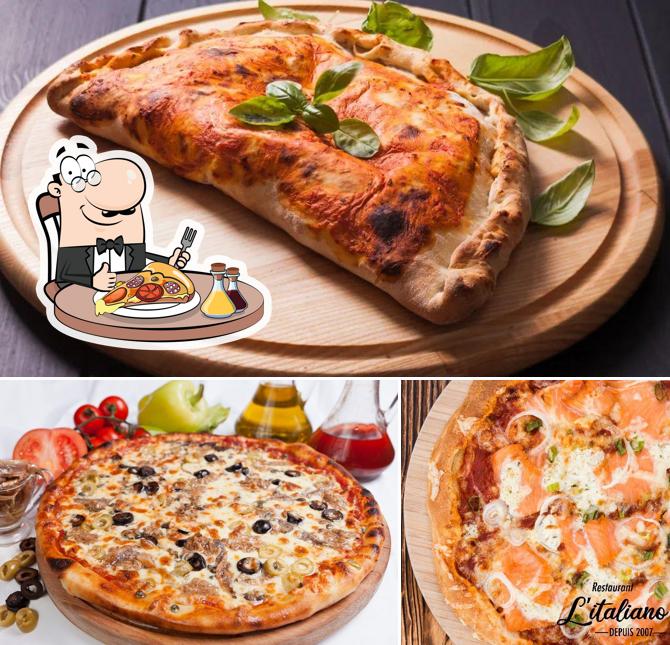 Essayez des pizzas à L'ITALIANO