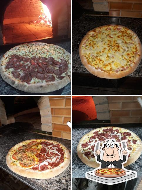 Experimente diferentes estilos de pizza