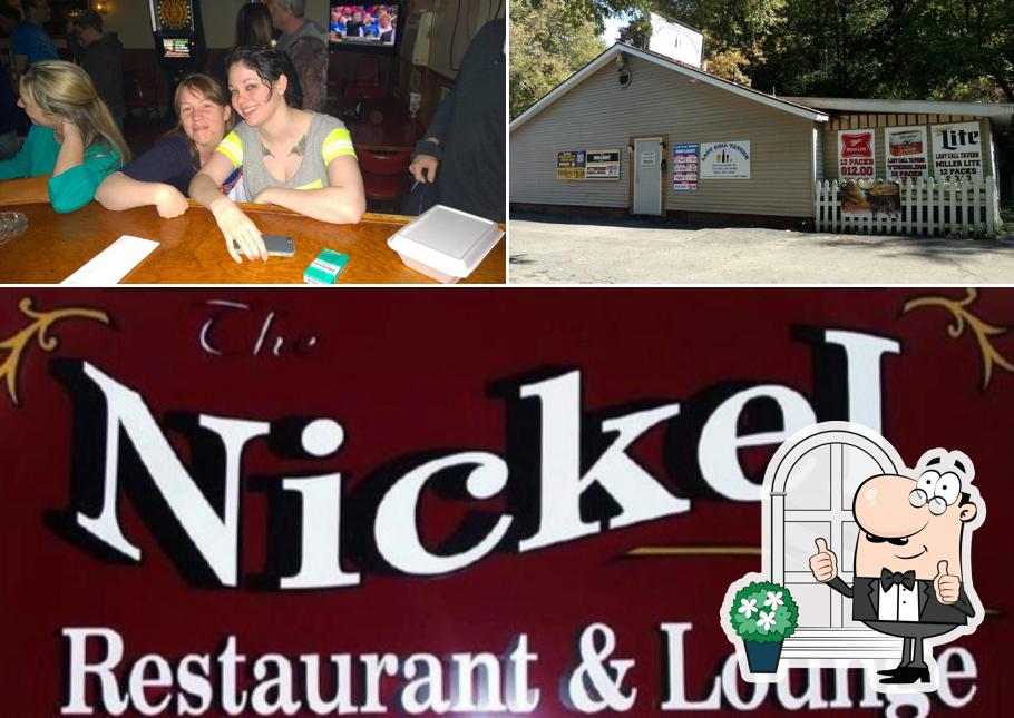 The exterior of Nickel Restaurant & Lounge