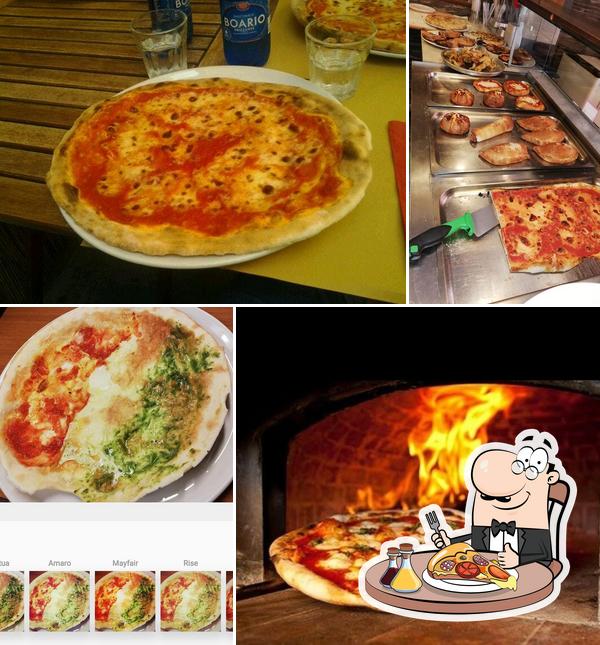 Prenditi una pizza a Pizzeria 4 Canti